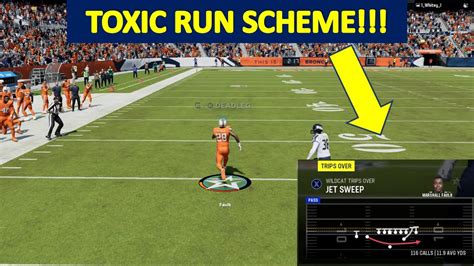 Check out Normal in the Madden 24 Playbooks View Set Goal Line Normal. . Madden 24 wildcat